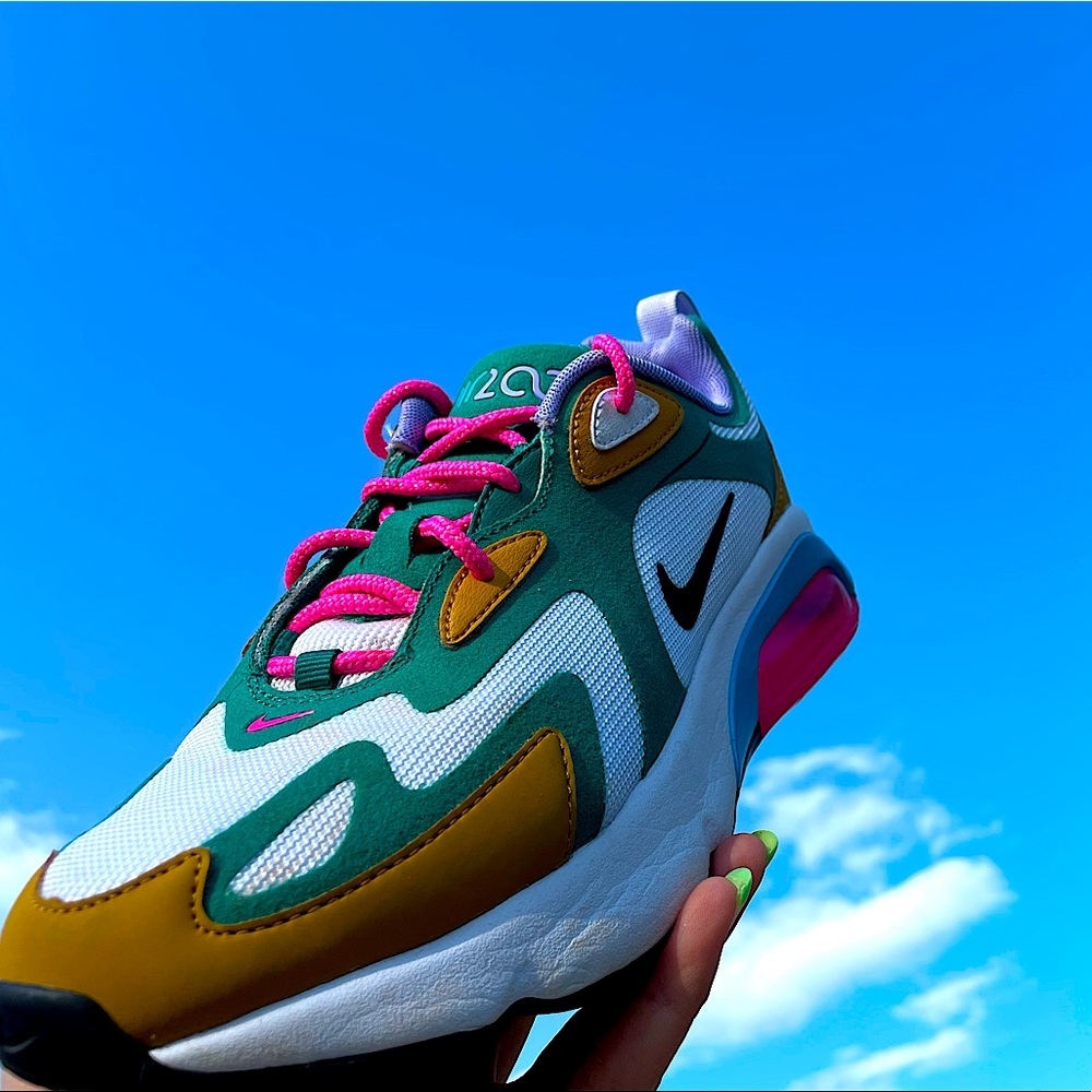 Nike air max 200 ‘mystic green’